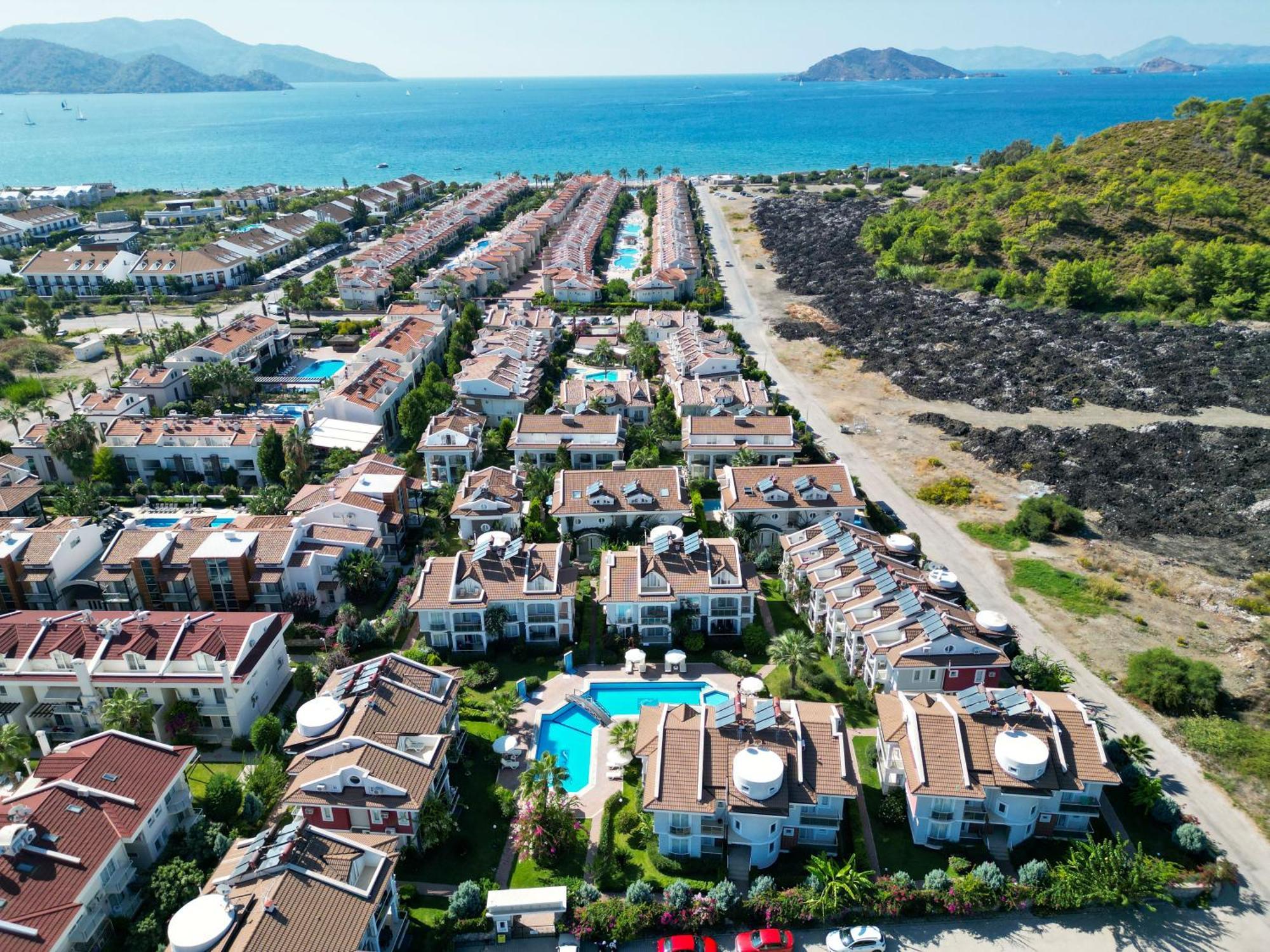 Legend Apartments Fethiye Luaran gambar