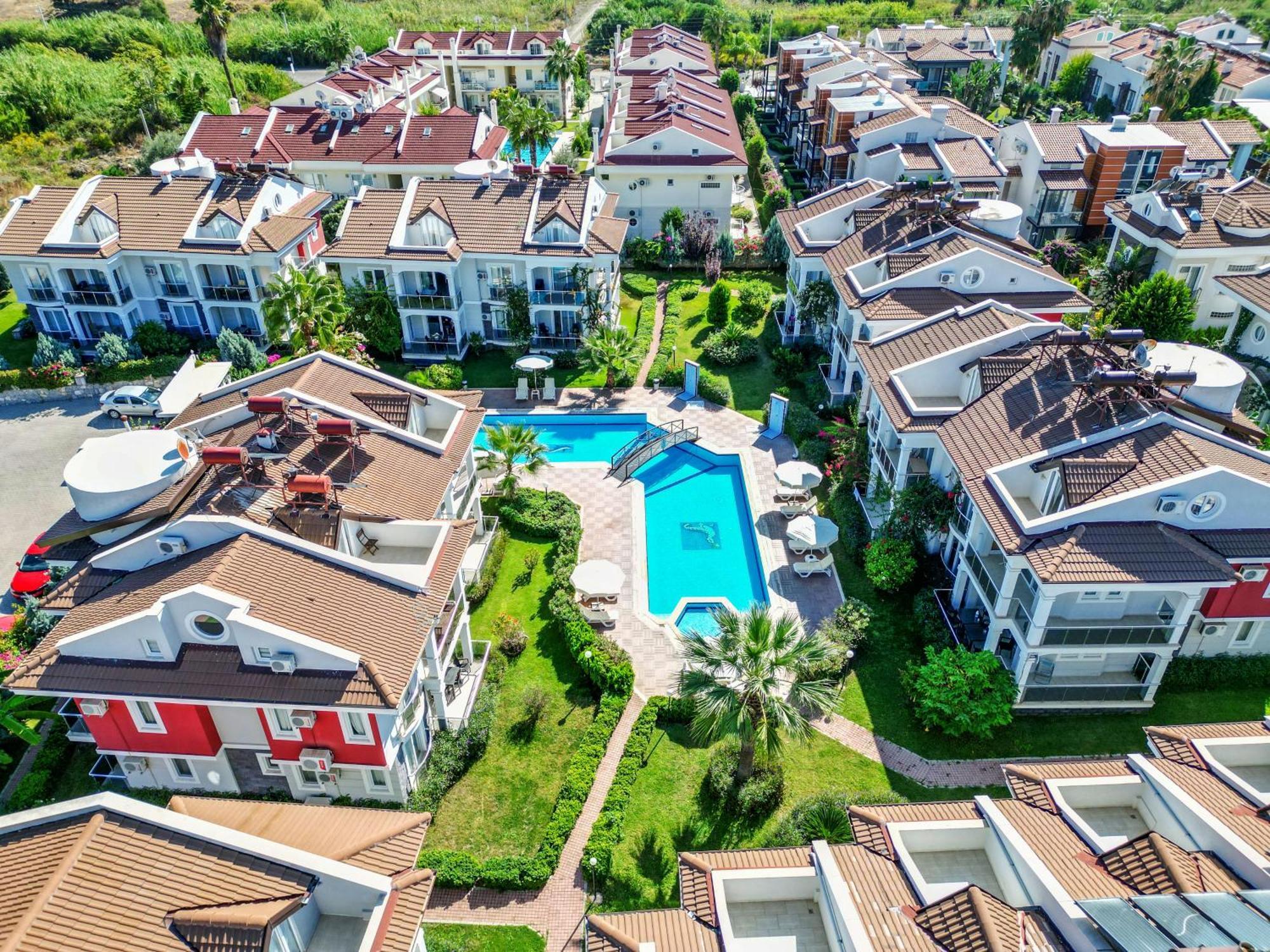 Legend Apartments Fethiye Luaran gambar