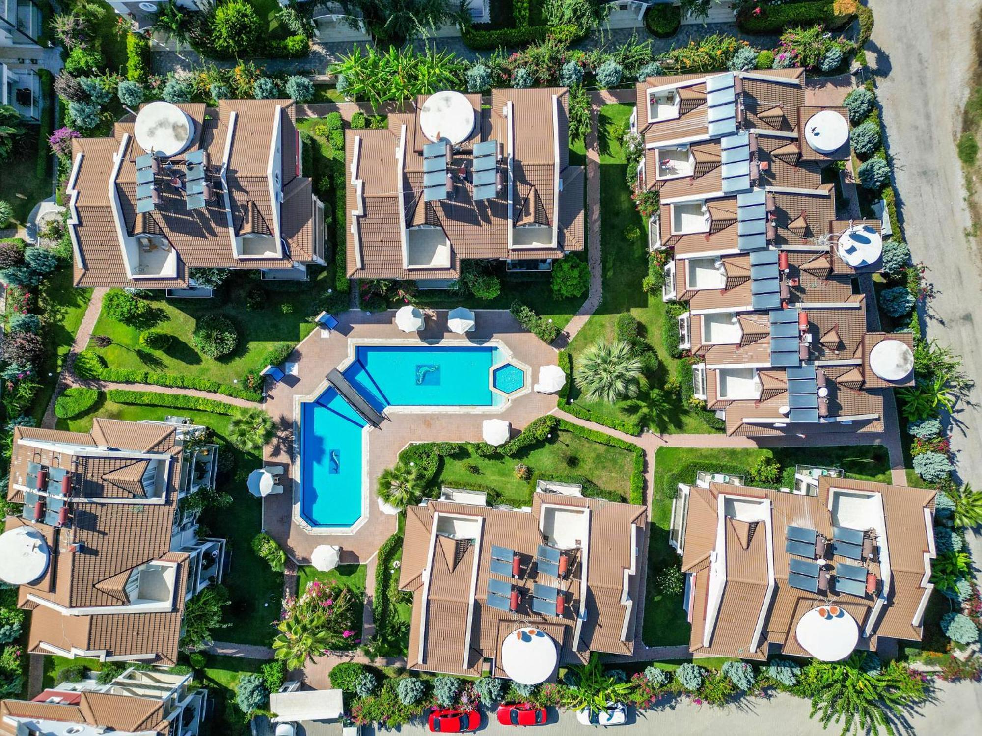 Legend Apartments Fethiye Luaran gambar