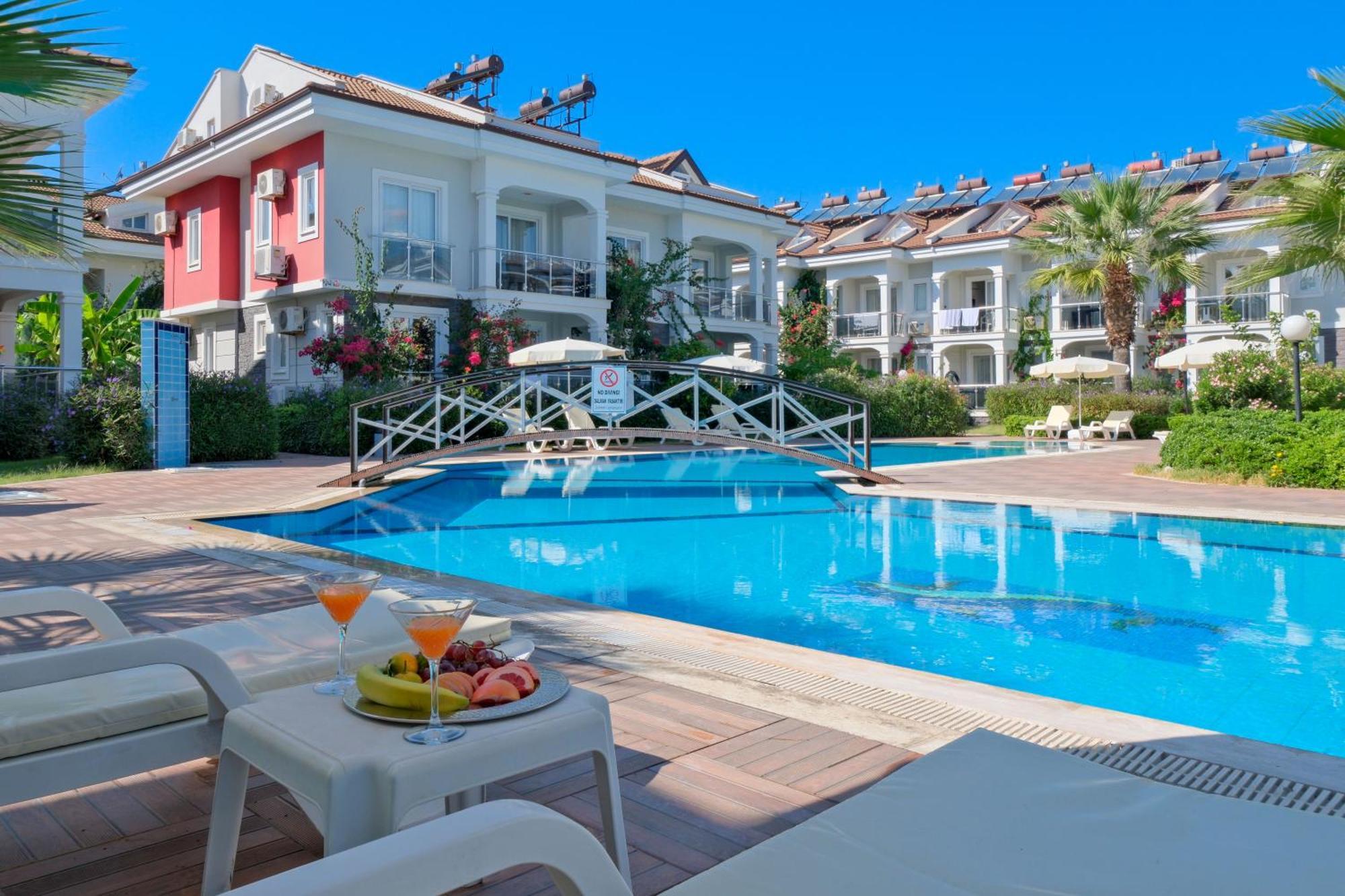 Legend Apartments Fethiye Luaran gambar