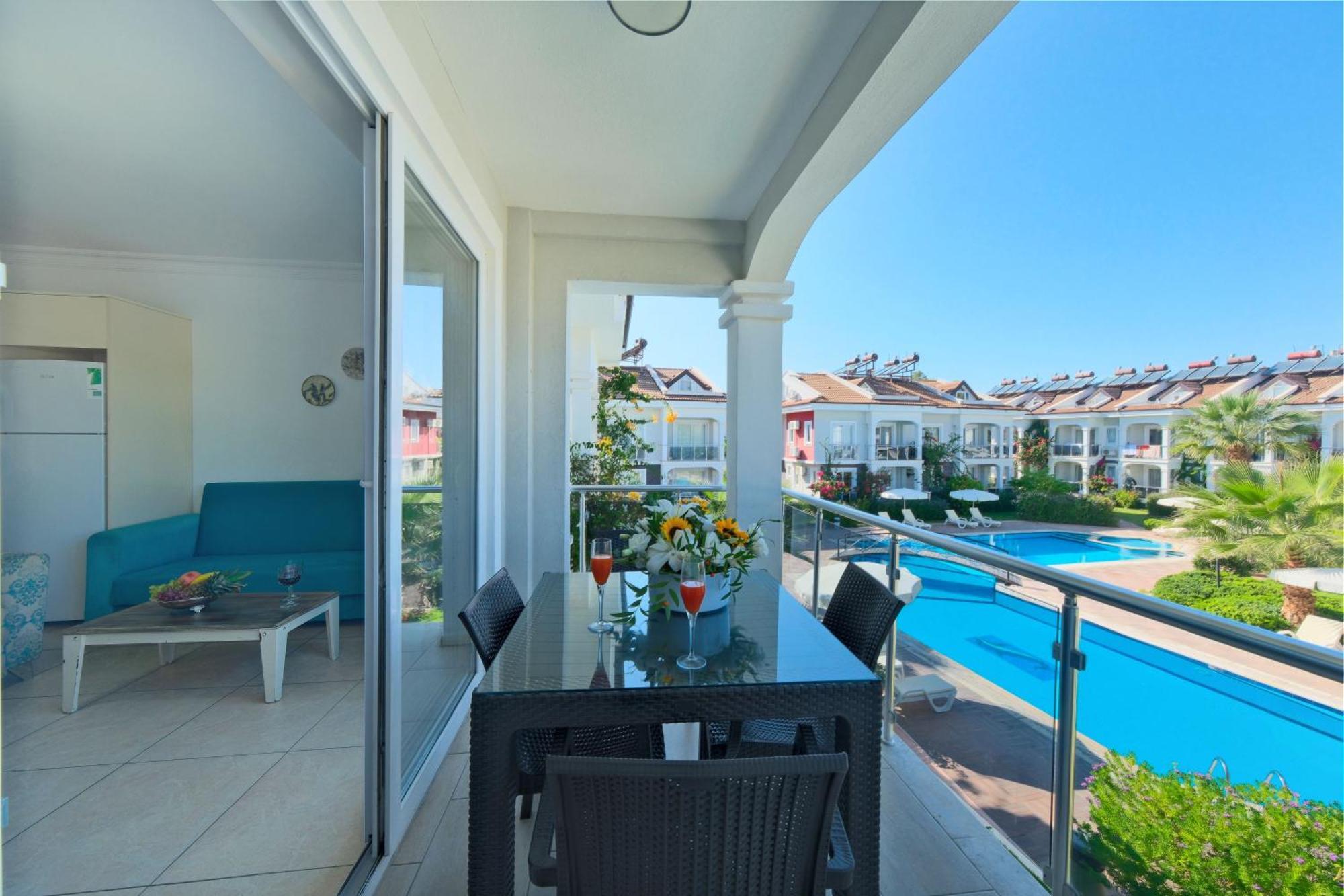 Legend Apartments Fethiye Luaran gambar